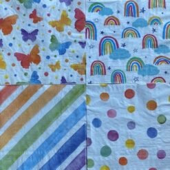 Serviettes - Brights