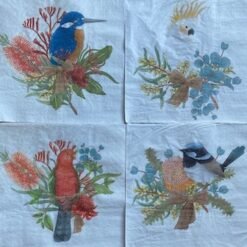 Serviettes - Australian Birds 3