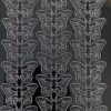 Butterflies - Black