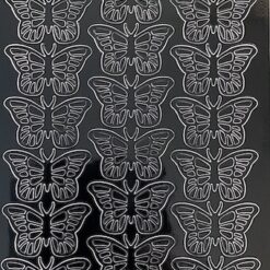 Butterflies - Black