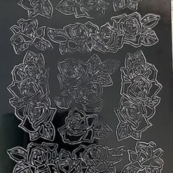 Roses - Black