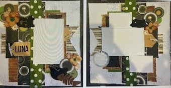 Lynda's Creations - Scrapbook Kit - Cats