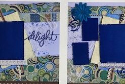 Lynda's Creations - Scrapbook Kit - Delight