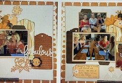 Lynda's Creations - Scrapbook Kit - Fabulous
