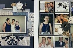 Lynda's Creations - Scrapbook Kit - Happiness
