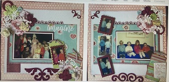 Lynda's Creations - Scrapbook Kit - Imagine