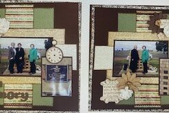 Lynda's Creations - Scrapbook Kit - In Memory