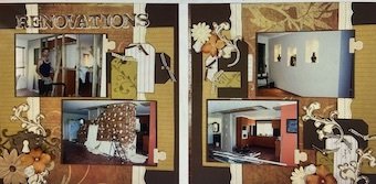Lynda's Creations - Scrapbook Kit - Renovations