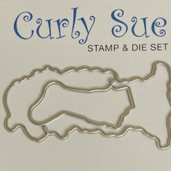 Alternative view of Gnome for Christmas stamp & die set