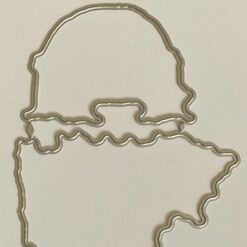 Alternative view of Sending Christmas hugs stamp & die set