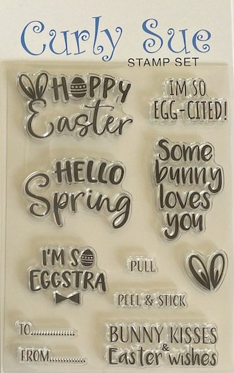 Easter sentiments stamp set