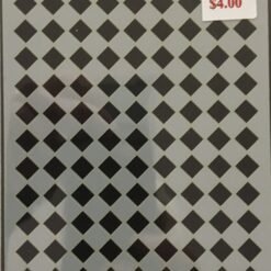 Scrapmatts A6 stencil - ST9009