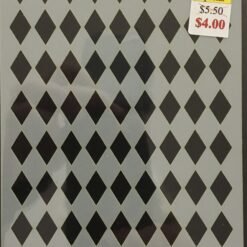 Scrapmatts A6 stencil - ST9010