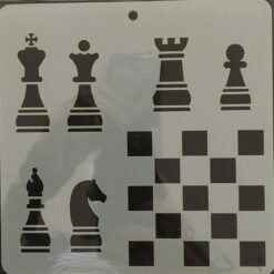 Scrapmatts stencil - ST5015