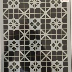 Scrapmatts A5 stencil - ST9004