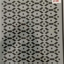 Scrapmatts A5 stencil - ST9006