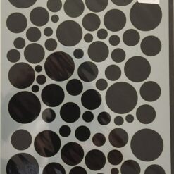 Scrapmatts A5 stencil - ST9007