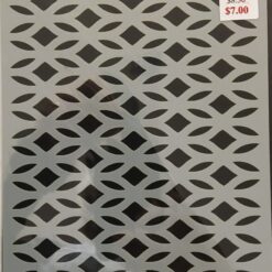 Scrapmatts A5 stencil - ST9008