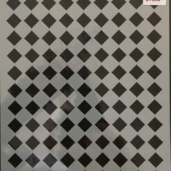 Scrapmatts A5 stencil - ST9009