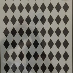 Scrapmatts A5 stencil - ST9010