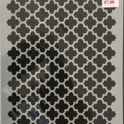 Scrapmatts A5 stencil - ST9011