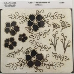 Scrapmatts - Wildflowers 04