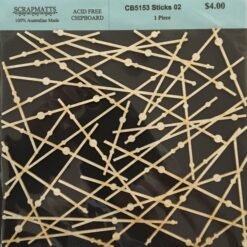 Scrapmatts - Sticks 02