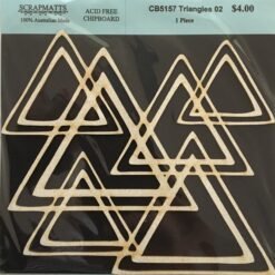 Scrapmatts - Triangles 02