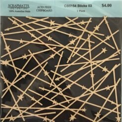 Scrapmatts - Sticks 03