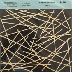 Scrapmatts - Sticks 01
