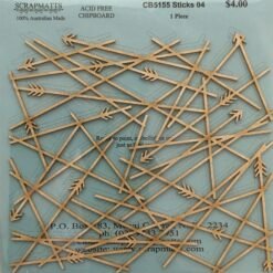 Scrapmatts - Sticks 04