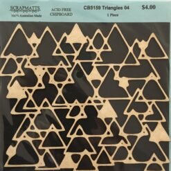 Scrapmatts - Triangles 04