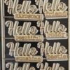 Scrapmatts - Scrap words 53