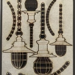 Scrapmatts - Lamps 11