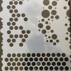 Scrapmatts A4 stencil - ST9003