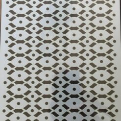 Scrapmatts A4 stencil - ST9006