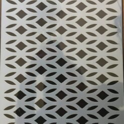 Scrapmatts A4 stencil - ST9008