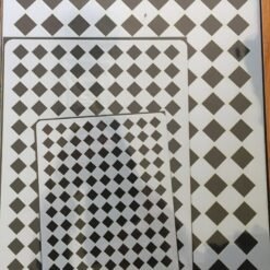 Scrapmatts Stencil 3 Pack - ST9009