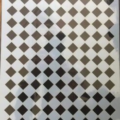 Scrapmatts A4 stencil - ST9009