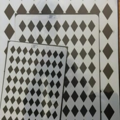 Scrapmatts Stencil 3 Pack - ST9010