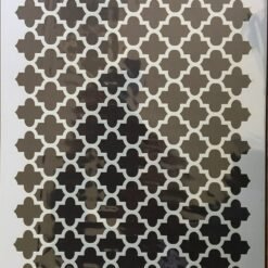 Scrapmatts A4 stencil - ST9011