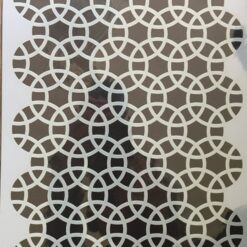 Scrapmatts A4 stencil - ST9012