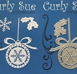 Christmas Bauble with snowflake
