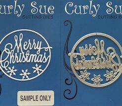 Merry Christmas Circle