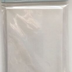 Card and envelopes - White