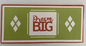 Slimline Die Set - Dream Big - Image 3