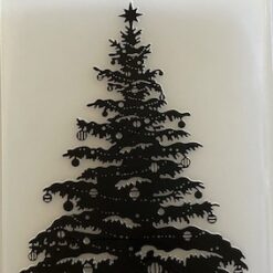 Christmas Tree - 2 Embossing Folder