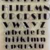 Alphabet - Upper and Lower case