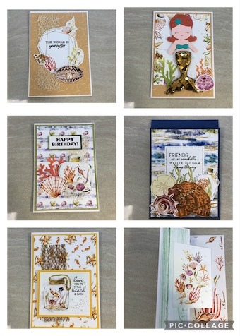 HD - Creative Card Kit - A Sea Adventure