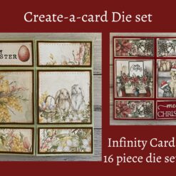 Create-a-card - Infinity Card Die set